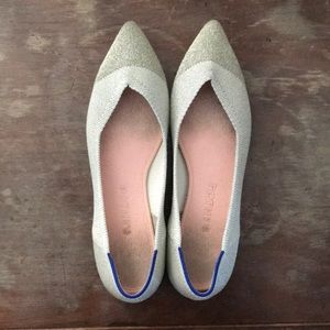 Diamond Metallic Rothys